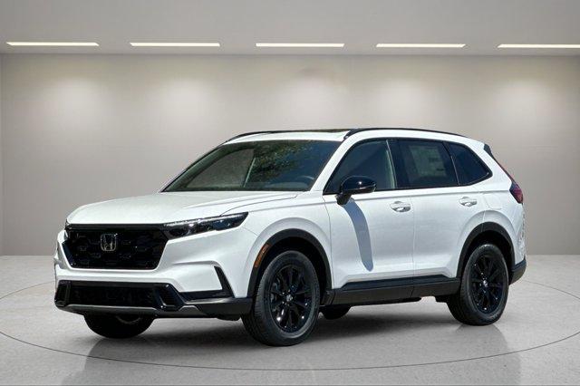 New 2026 Honda CR-V Hybrid Sport