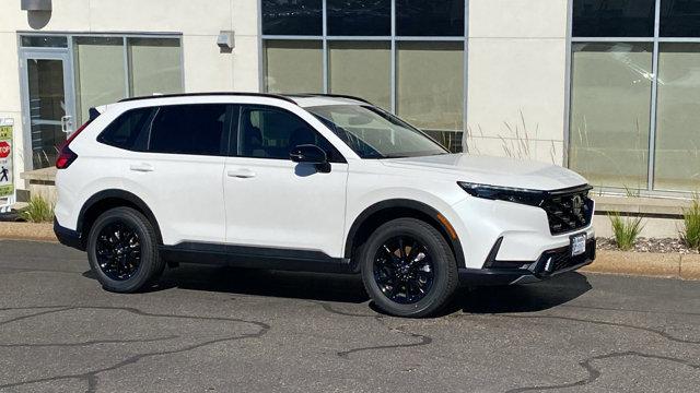 New 2026 Honda CR-V Hybrid Sport