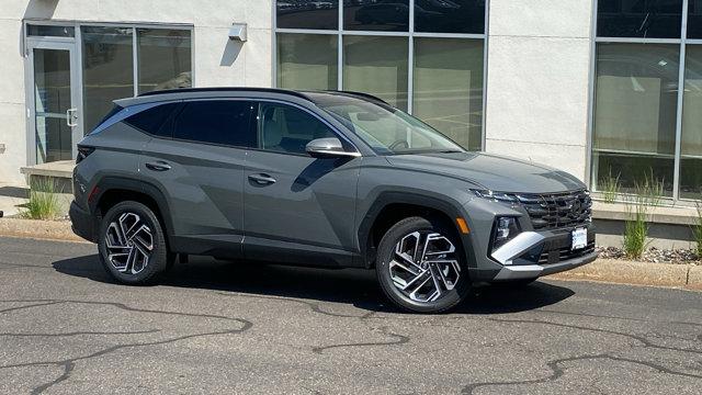 New 2026 Hyundai TUCSON Limited