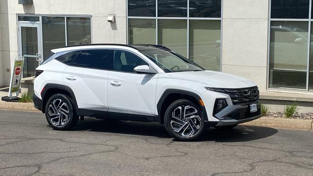 New 2026 Hyundai TUCSON Limited