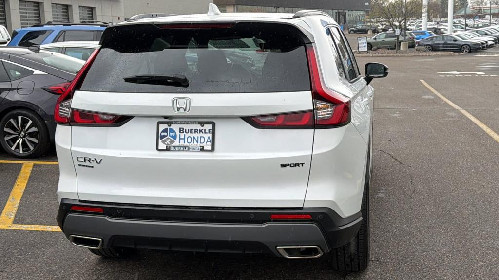 HONDA CR-V HYBRID SPORT-L - 7