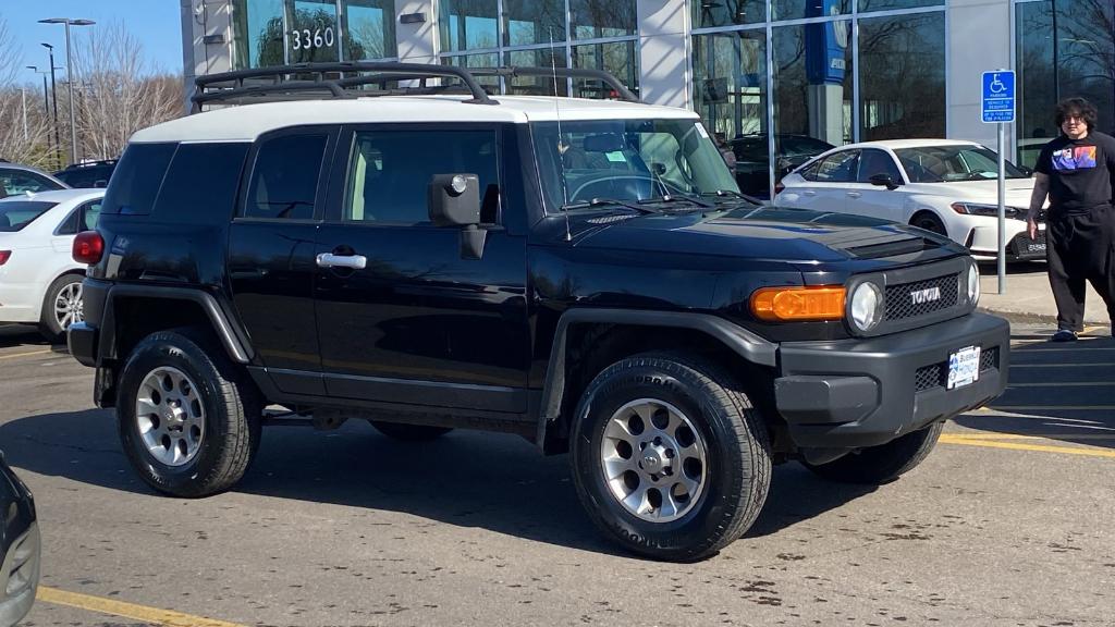 2012 Toyota FJ Cruiser