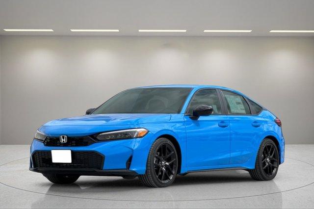 New 2026 Honda Civic Sport