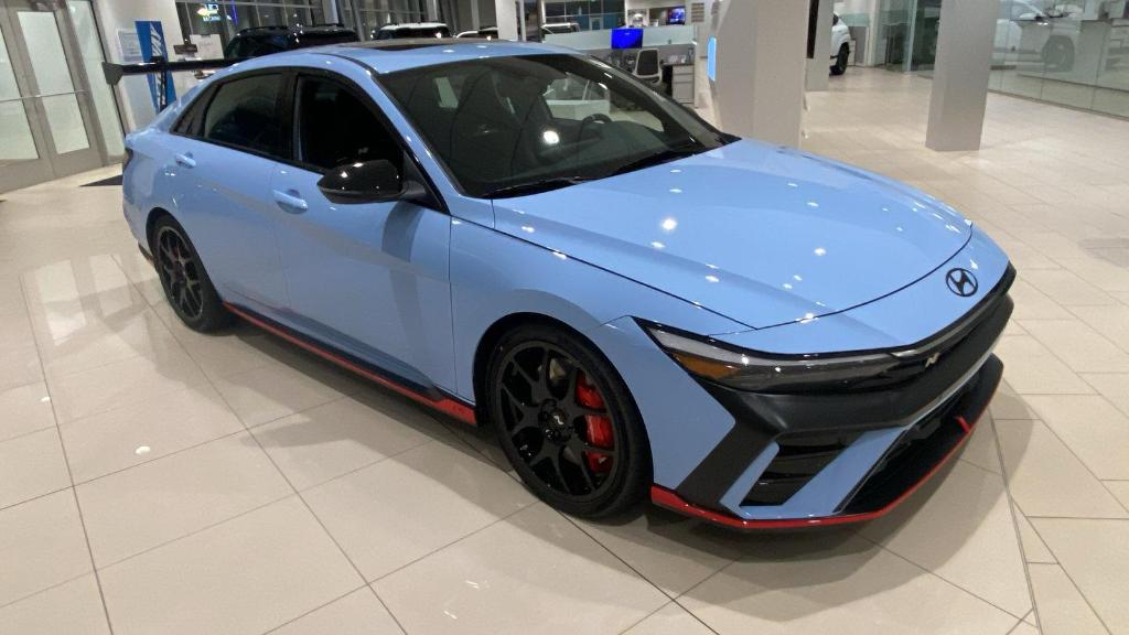 New 2026 Hyundai ELANTRA N Base