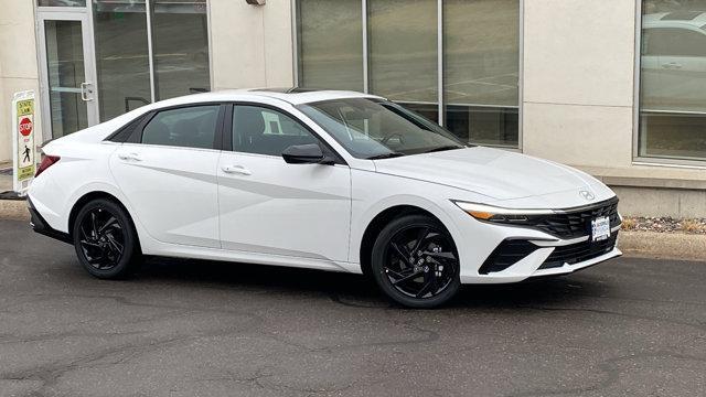 New 2026 Hyundai ELANTRA SEL SPORT PREMIUM