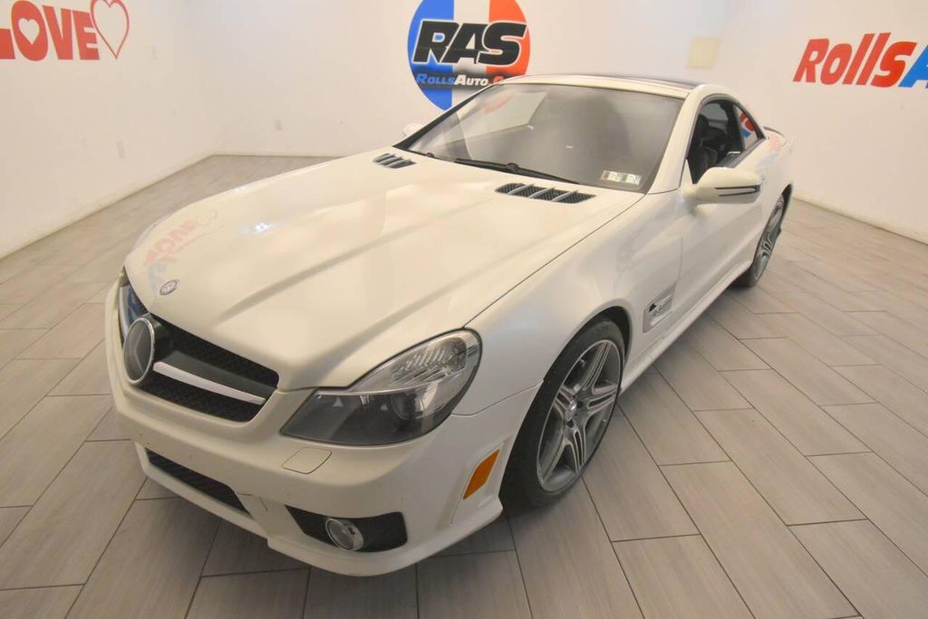 2009 Mercedes-Benz SL-Class