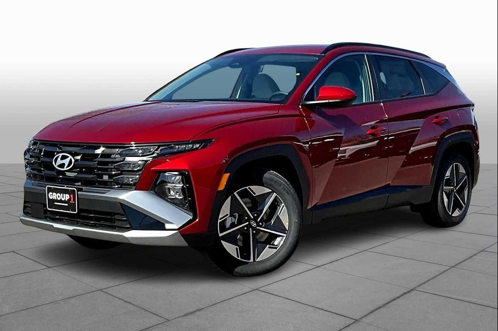 New 2026 Hyundai TUCSON SEL