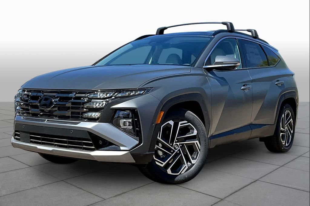 New 2026 Hyundai TUCSON Limited