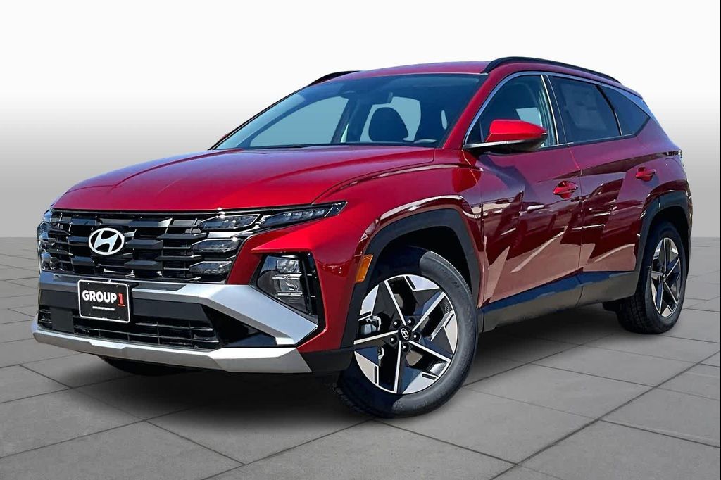 New 2026 Hyundai TUCSON SEL