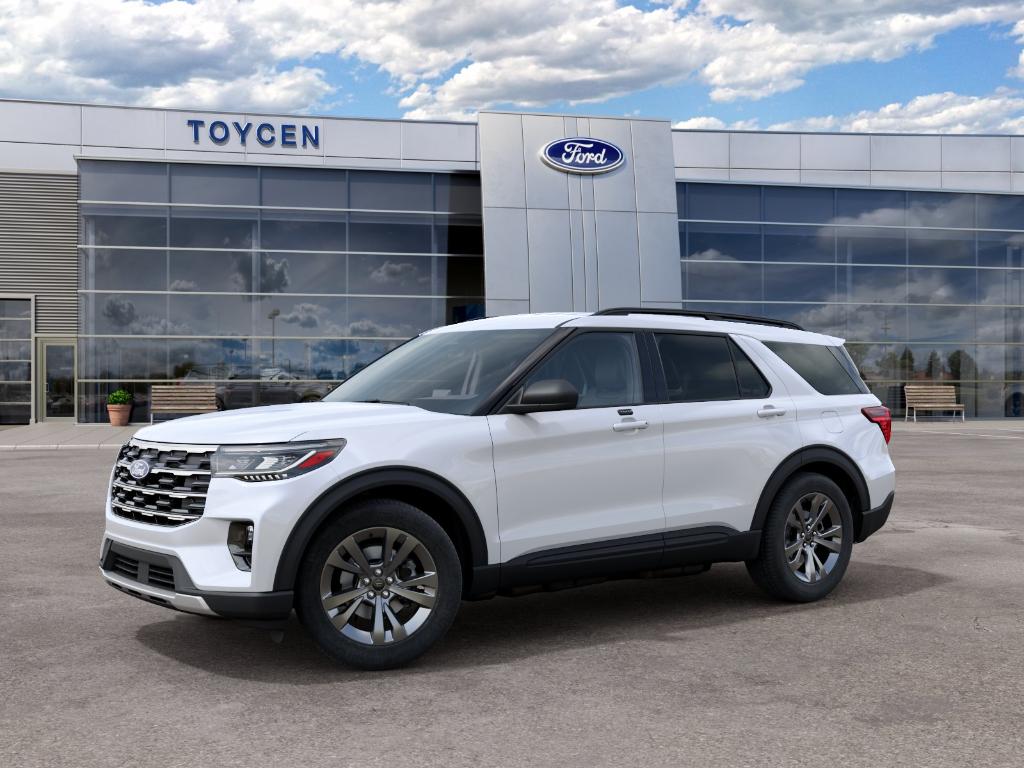 New 2027 Ford Explorer Active