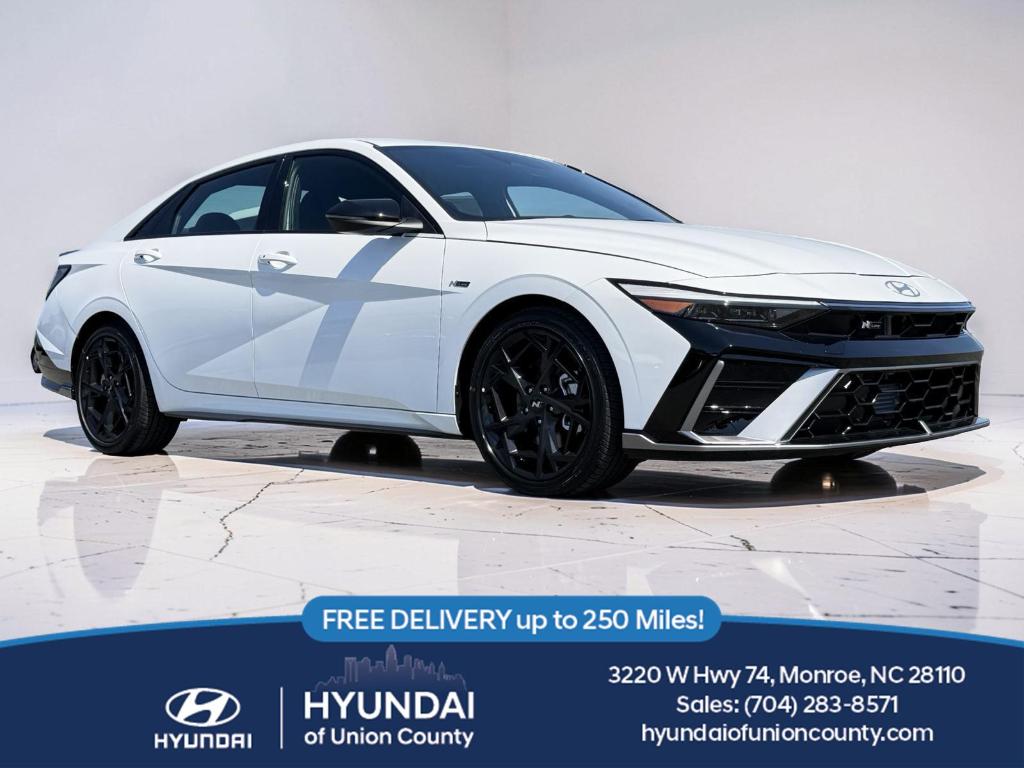 New 2026 Hyundai ELANTRA N Line