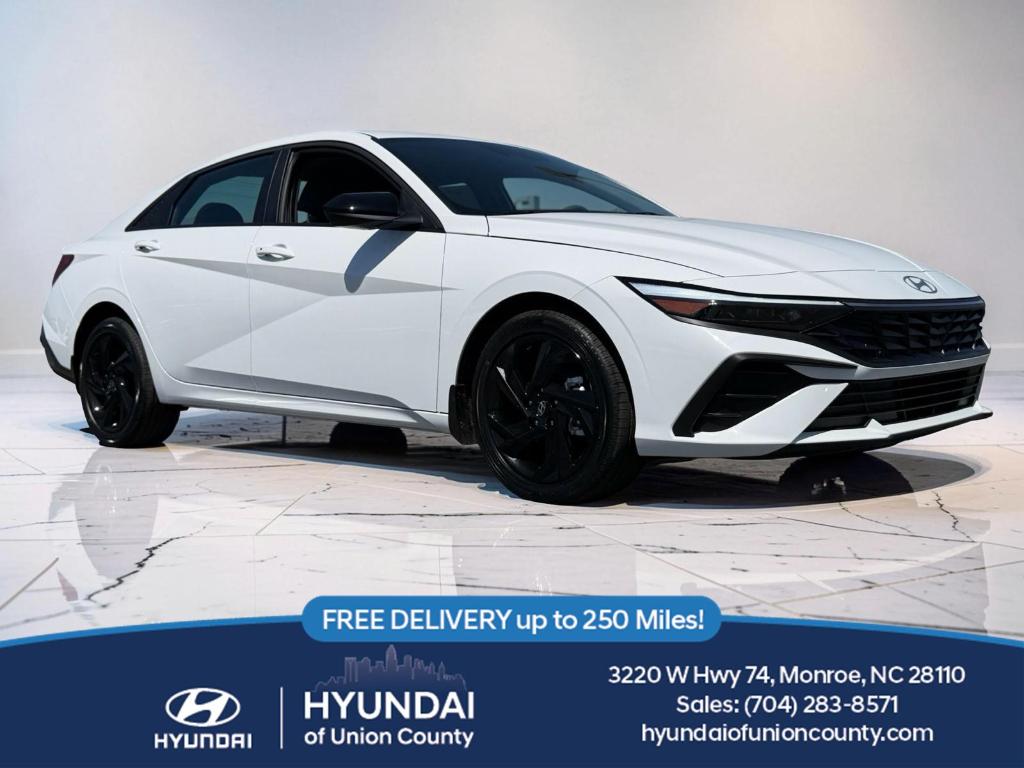 New 2026 Hyundai ELANTRA SEL Sport