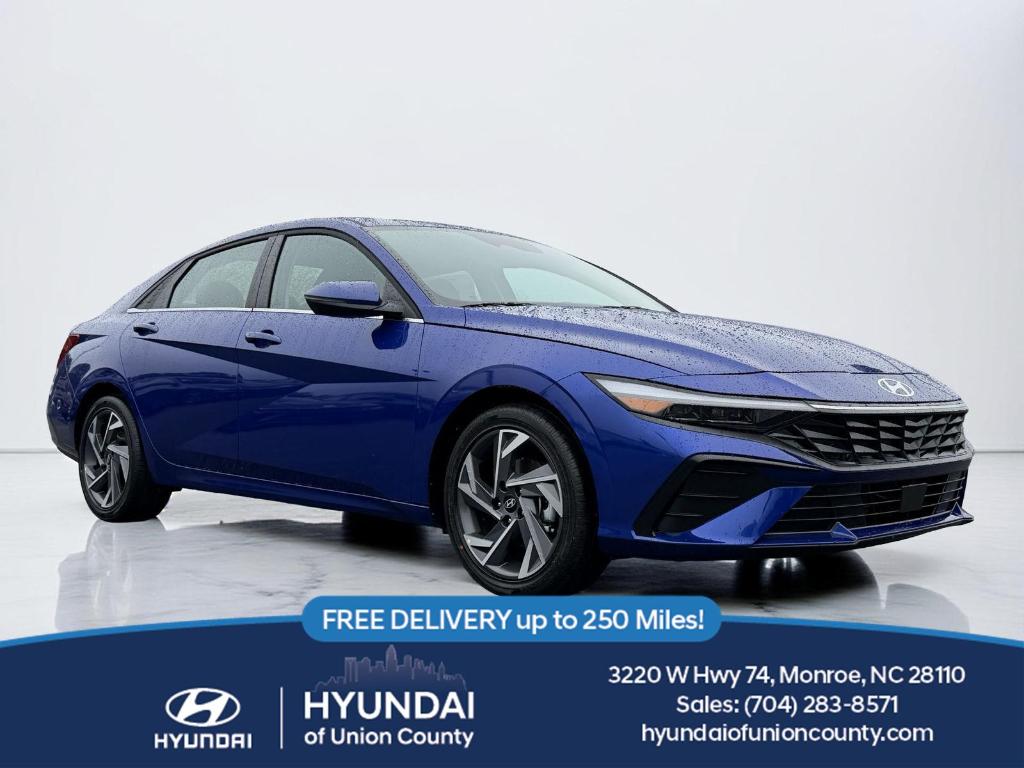 New 2026 Hyundai ELANTRA Limited