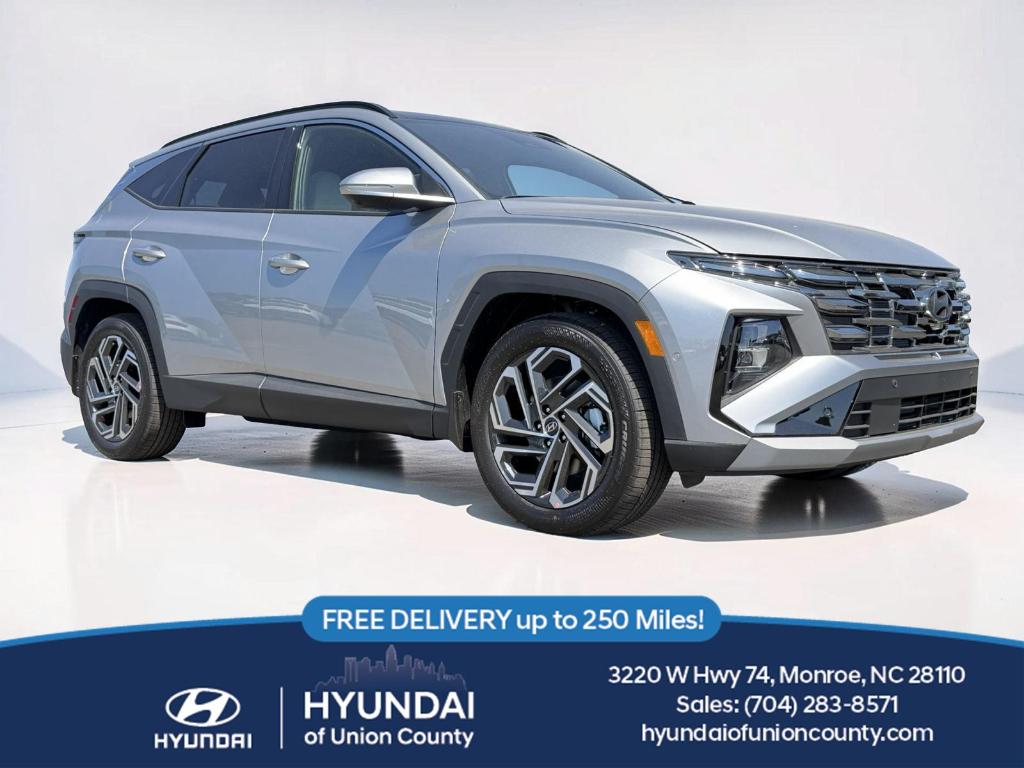 New 2026 Hyundai TUCSON Limited