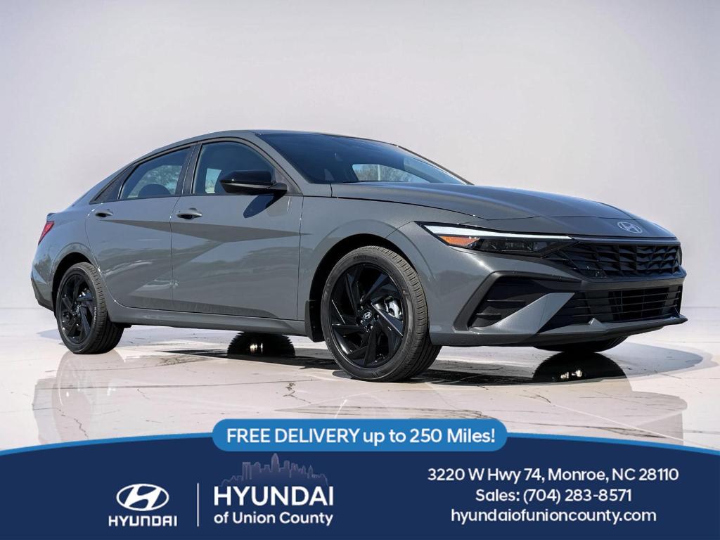 New 2026 Hyundai ELANTRA SEL Sport
