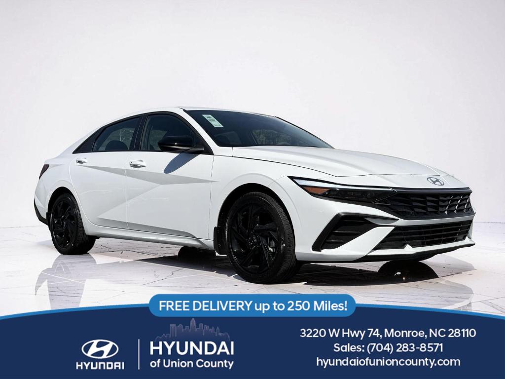 New 2026 Hyundai ELANTRA SEL Sport