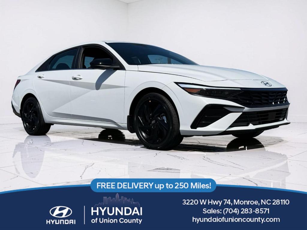 New 2026 Hyundai ELANTRA SEL SPORT PREMIUM
