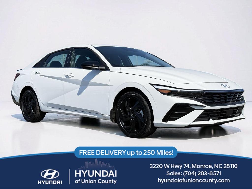 New 2026 Hyundai ELANTRA SEL SPORT PREMIUM