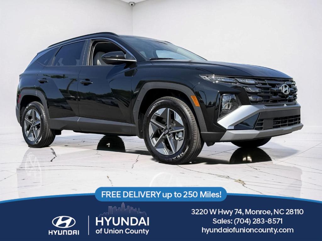 New 2026 Hyundai TUCSON Hybrid SEL