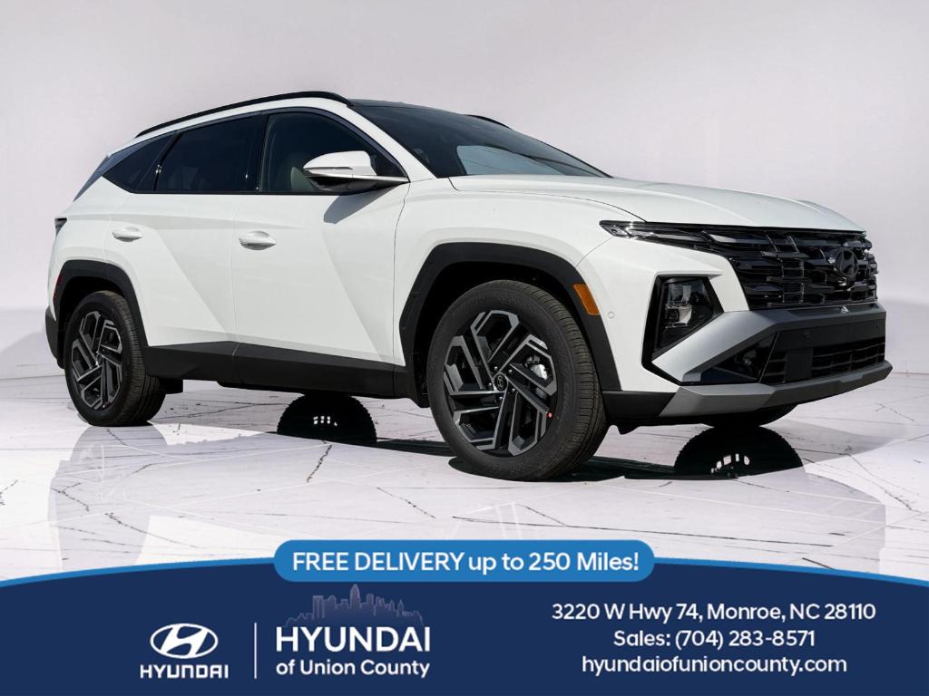 New 2026 Hyundai TUCSON Limited