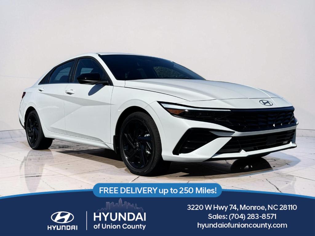 New 2026 Hyundai ELANTRA SEL SPORT PREMIUM