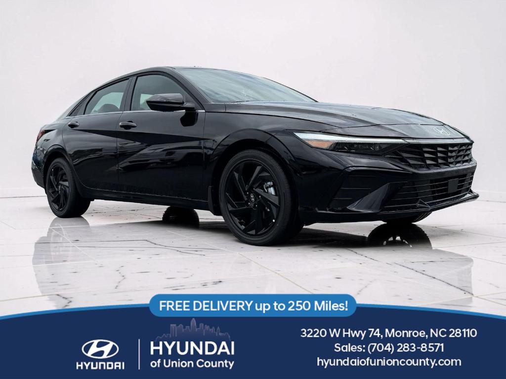 New 2026 Hyundai ELANTRA SEL SPORT PREMIUM