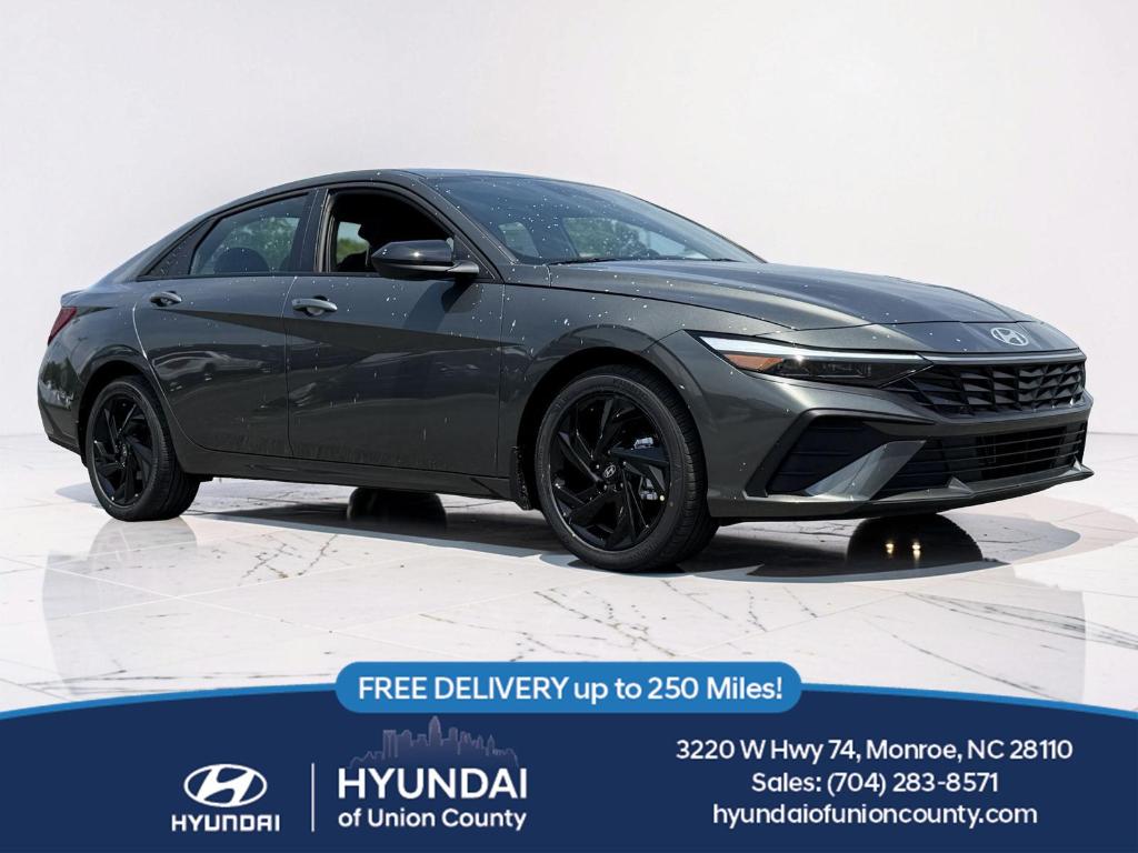 New 2026 Hyundai ELANTRA SEL Sport