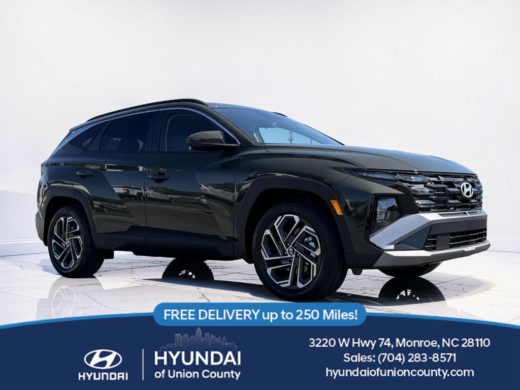New 2026 Hyundai TUCSON SEL
