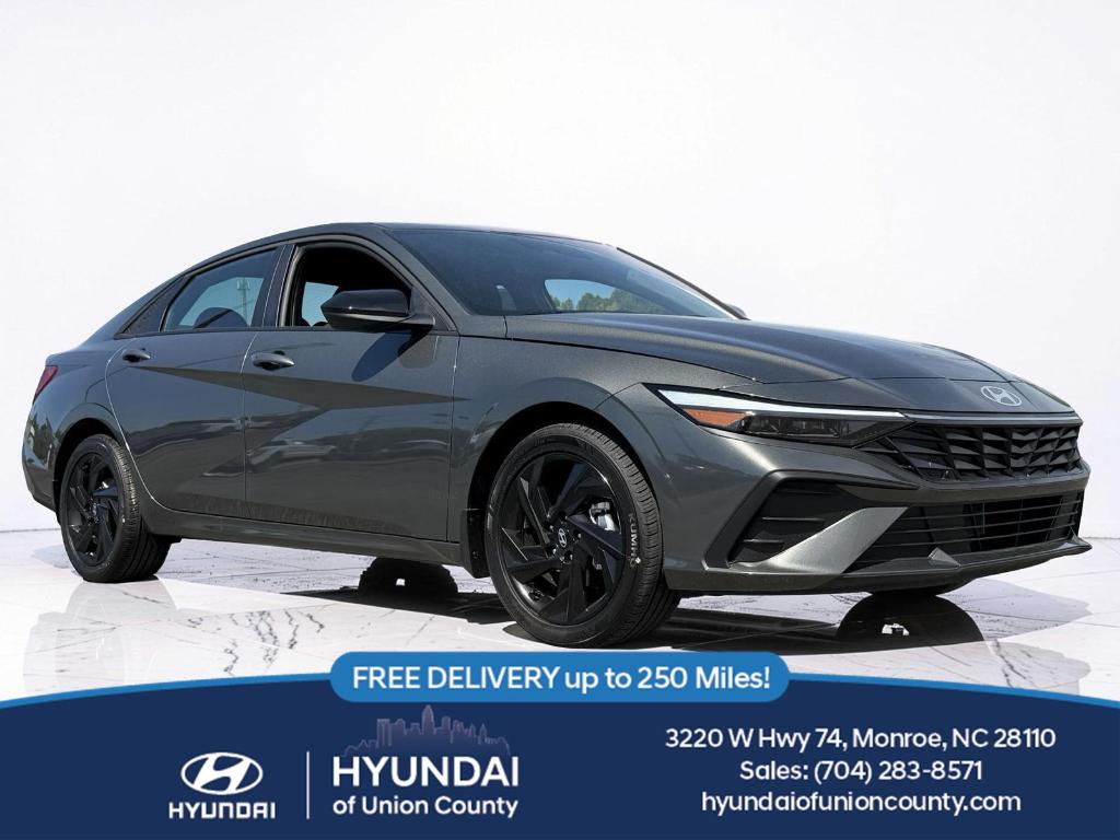 New 2026 Hyundai ELANTRA SEL Sport