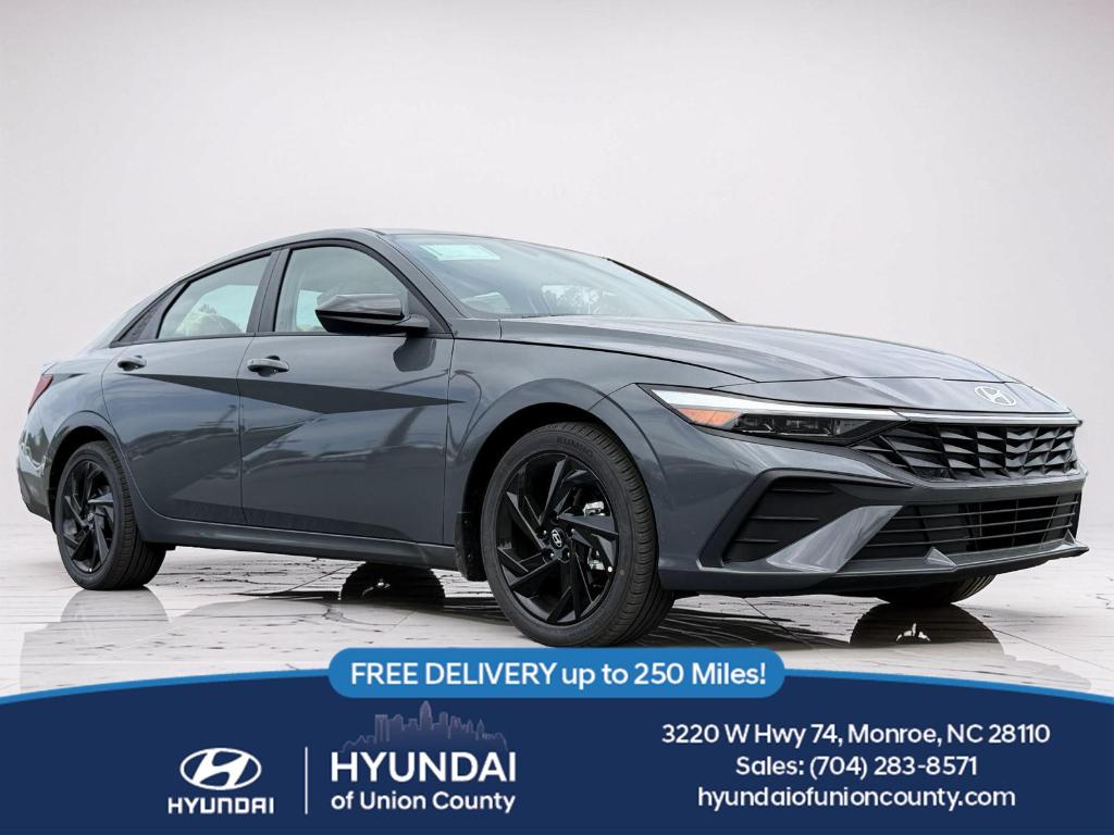 New 2026 Hyundai ELANTRA SEL Sport