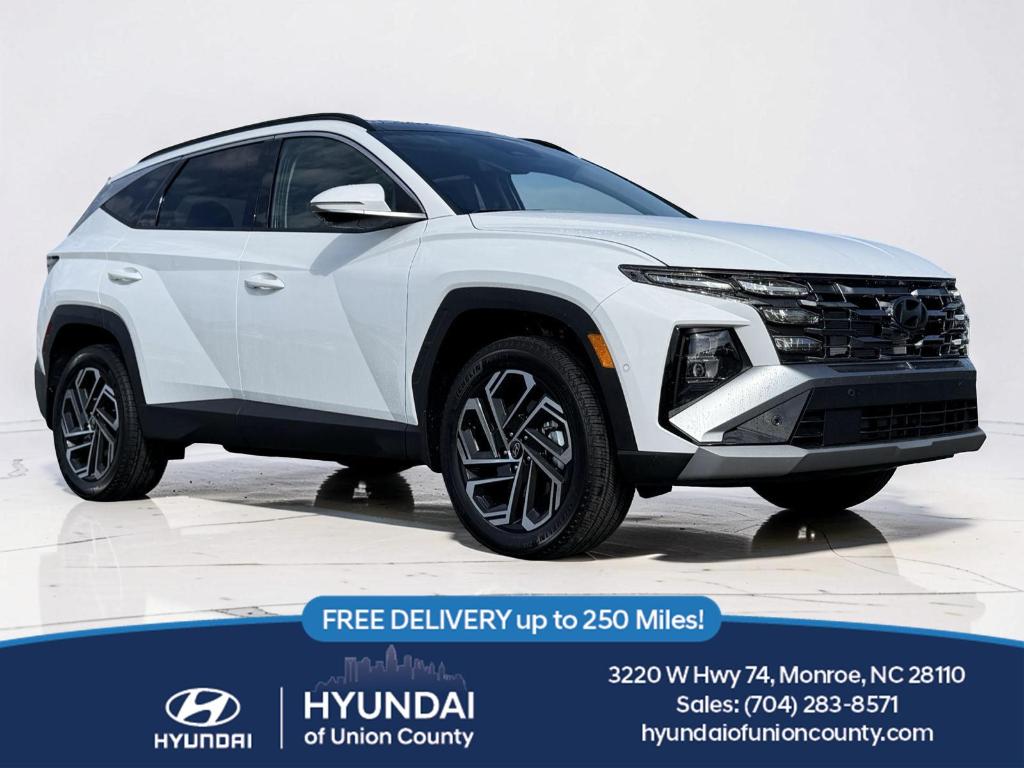 New 2026 Hyundai TUCSON Limited