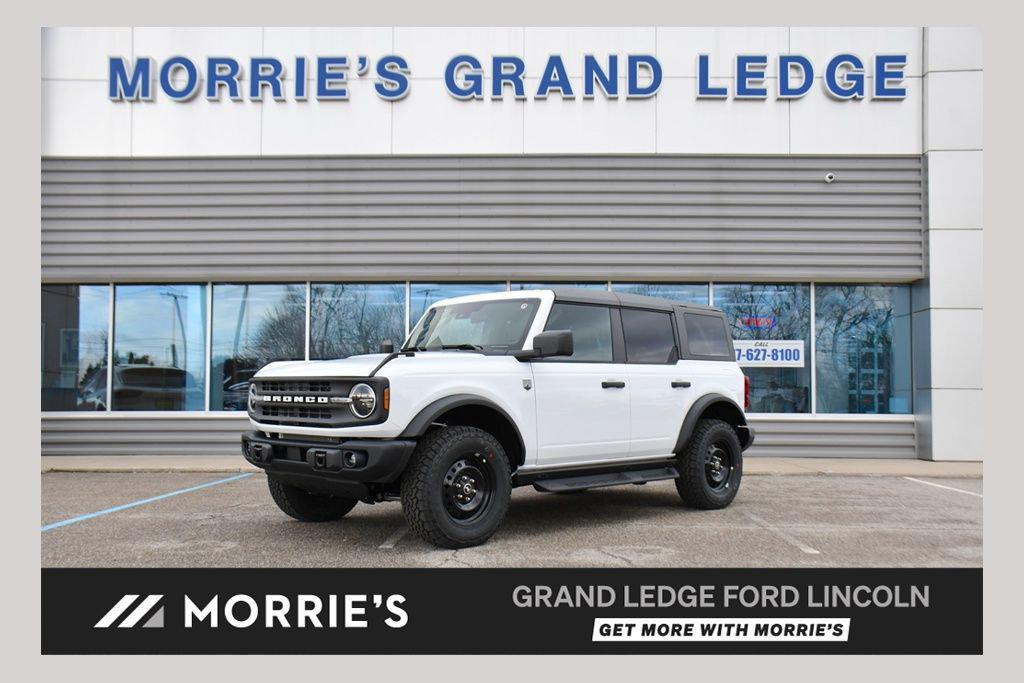 New 2026 Ford Bronco Big Bend