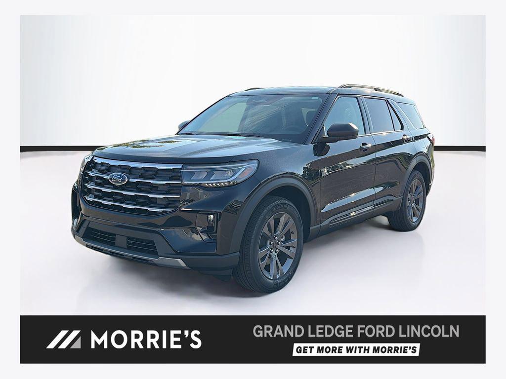 New 2026 Ford Explorer Active