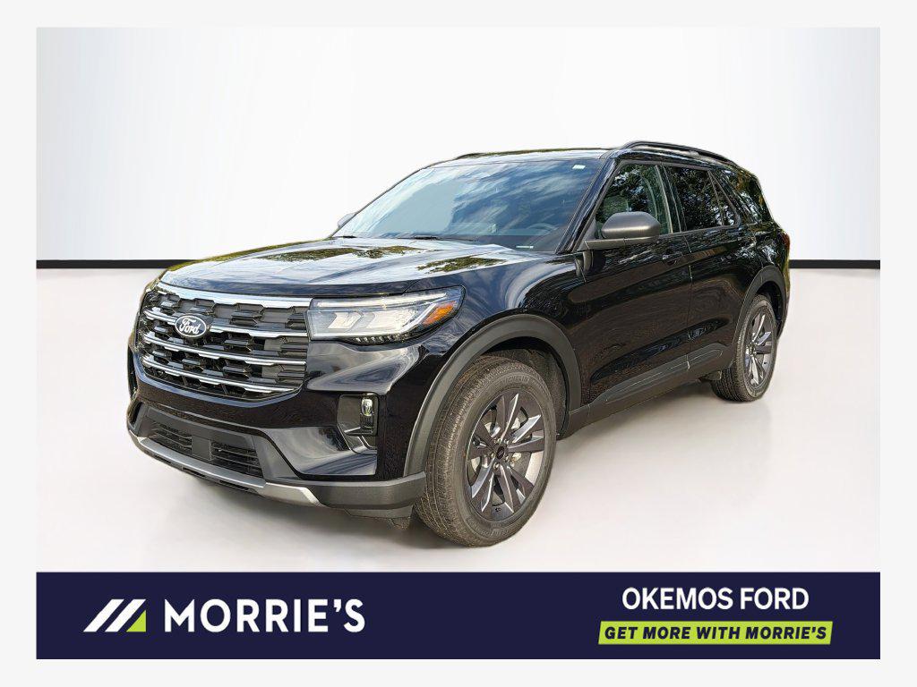 New 2027 Ford Explorer Active