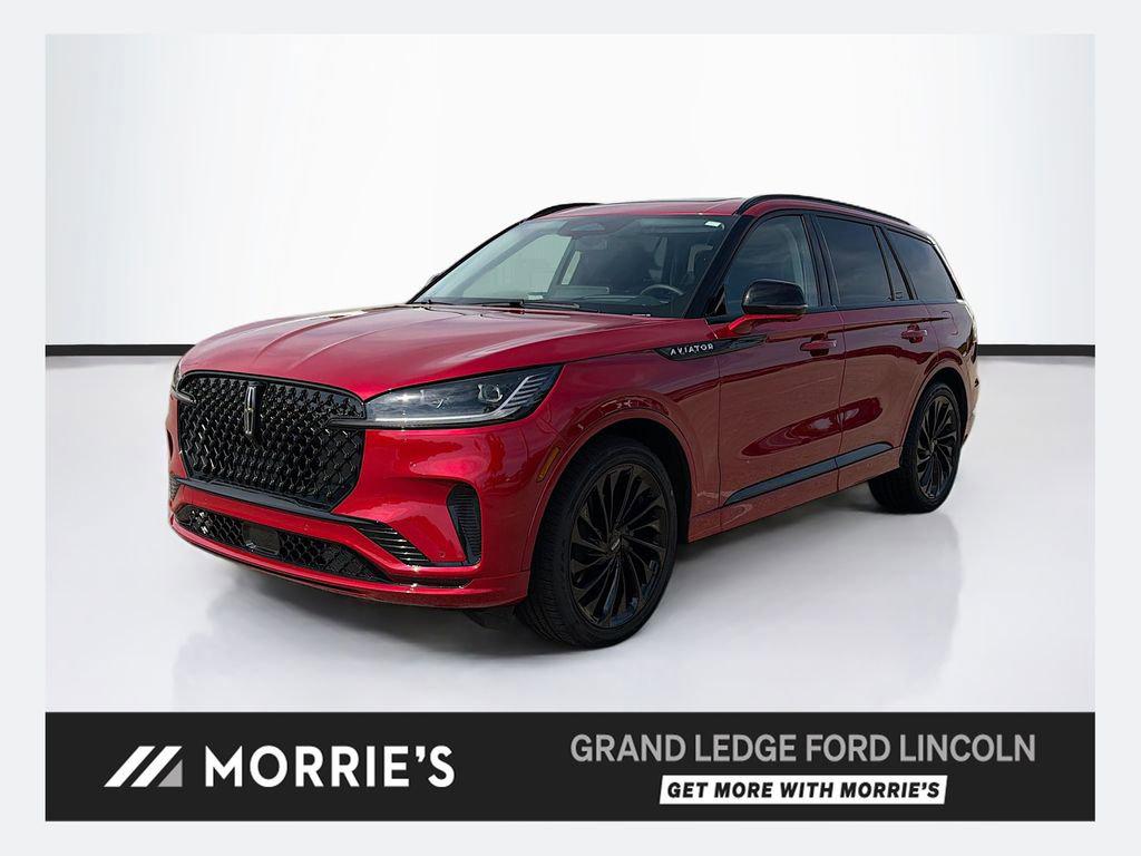 New 2026 Lincoln Aviator Reserve AWD