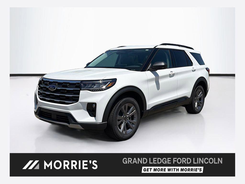 New 2026 Ford Explorer Active