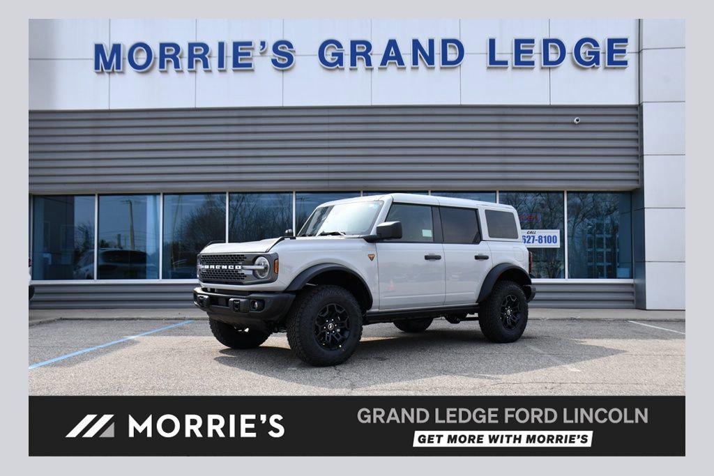 New 2026 Ford Bronco Badlands