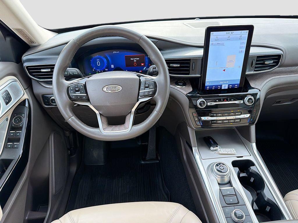 2023 FORD EXPLORER PLATINUM — миниатюра 26