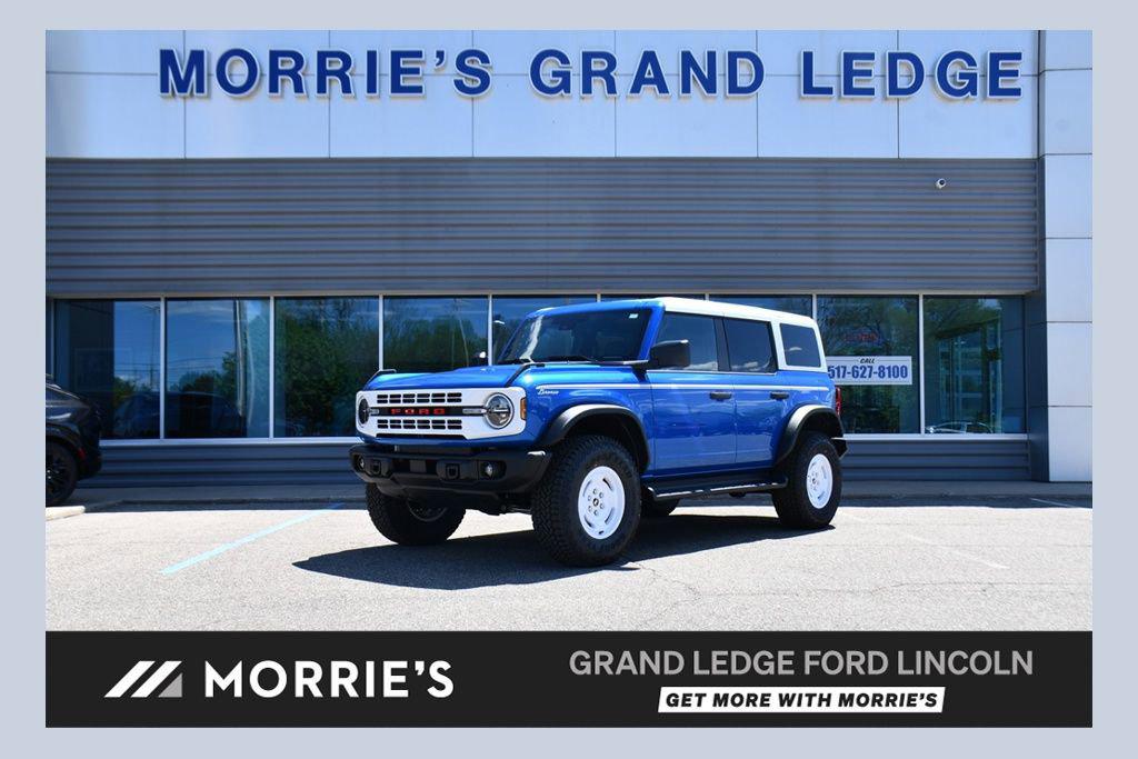 New 2026 Ford Bronco Heritage Edition