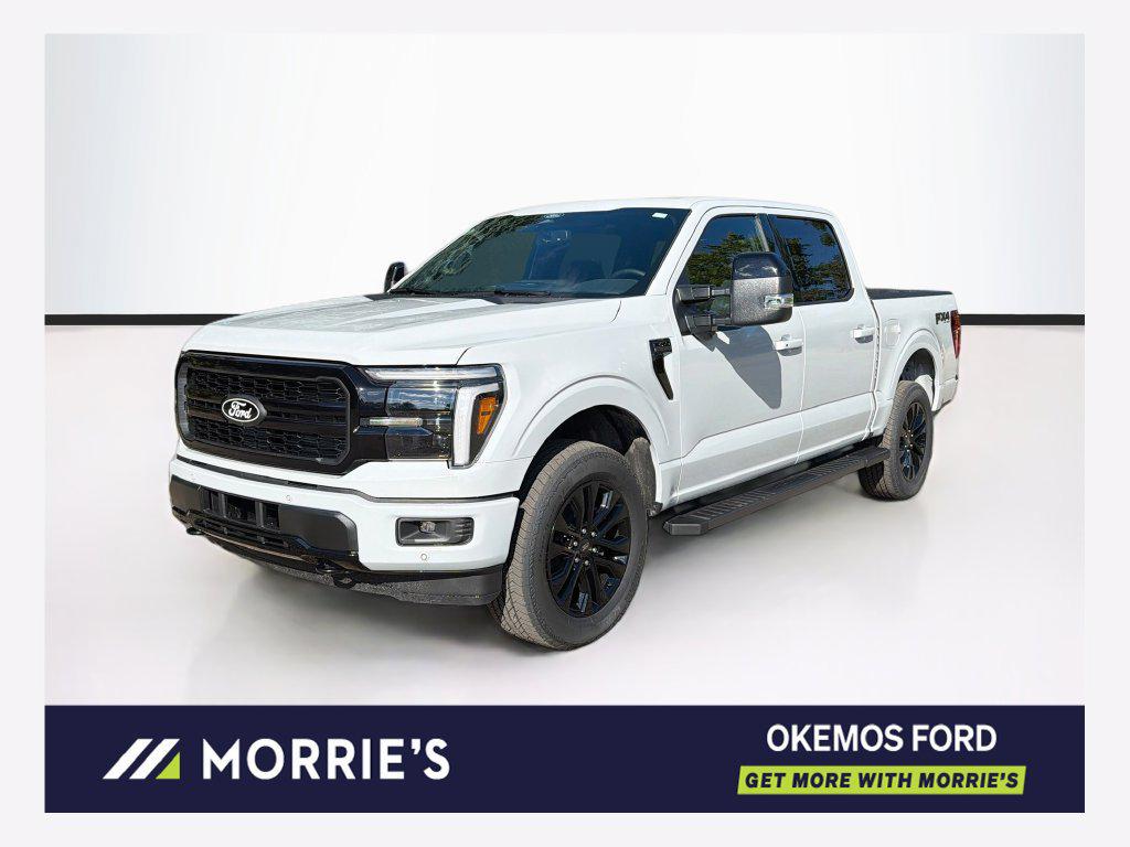 New 2026 Ford F-150 Lariat