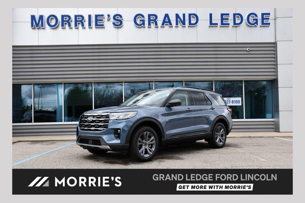 New 2026 Ford Explorer Active