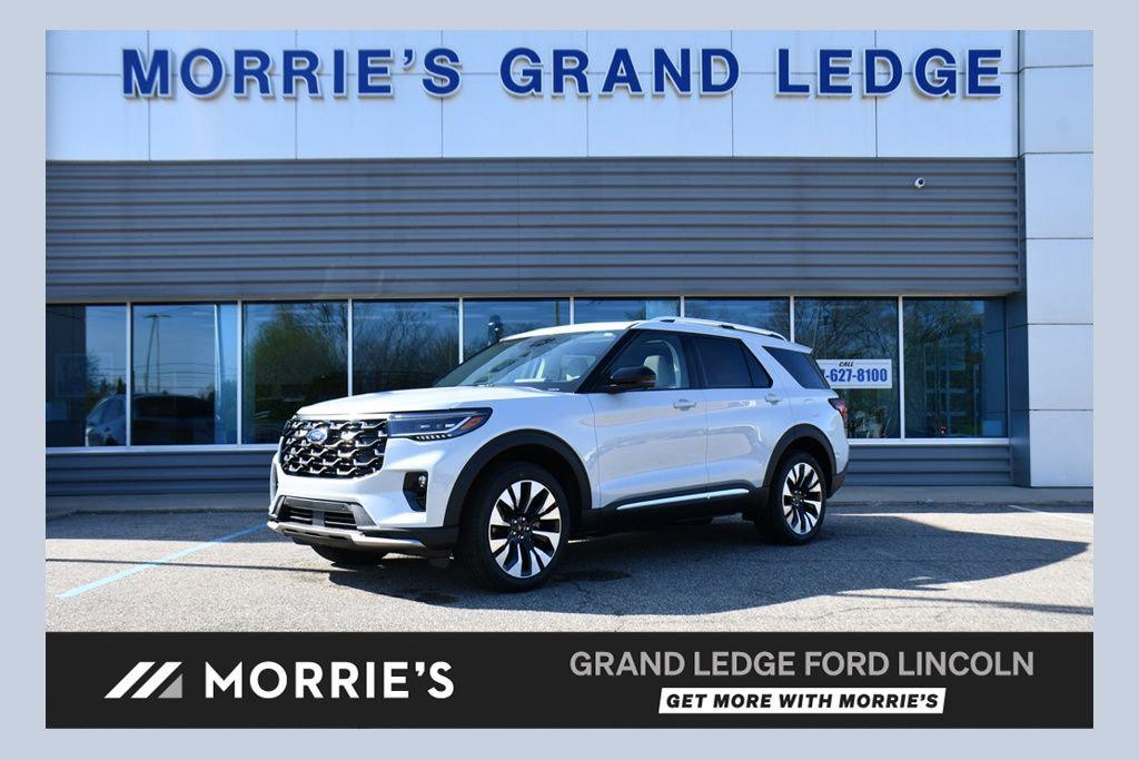 New 2026 Ford Explorer Platinum