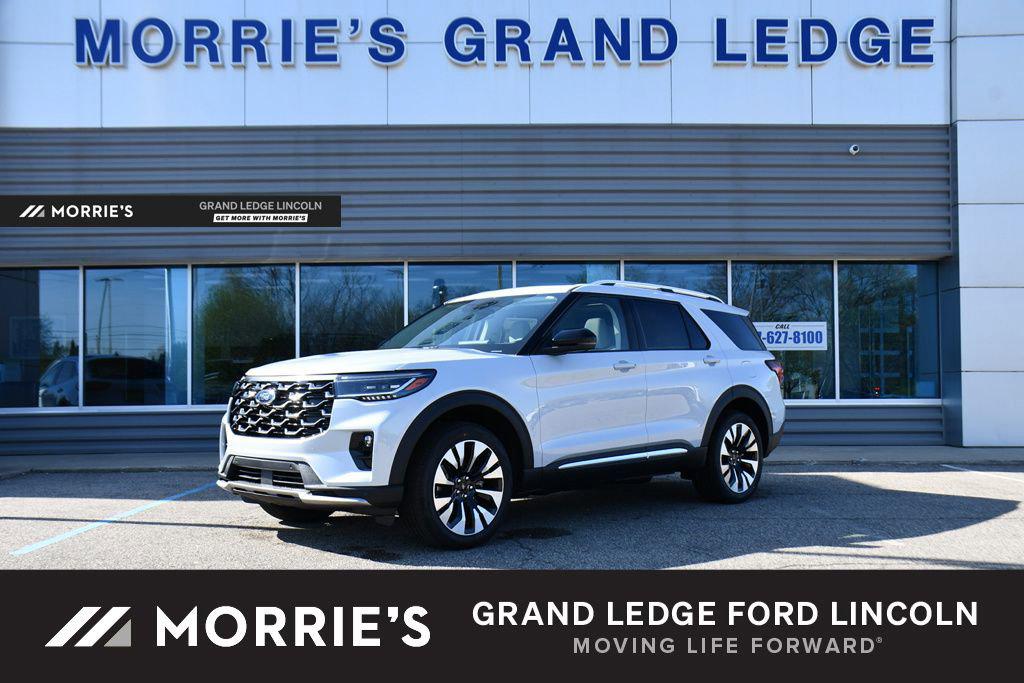 New 2026 Ford Explorer Platinum