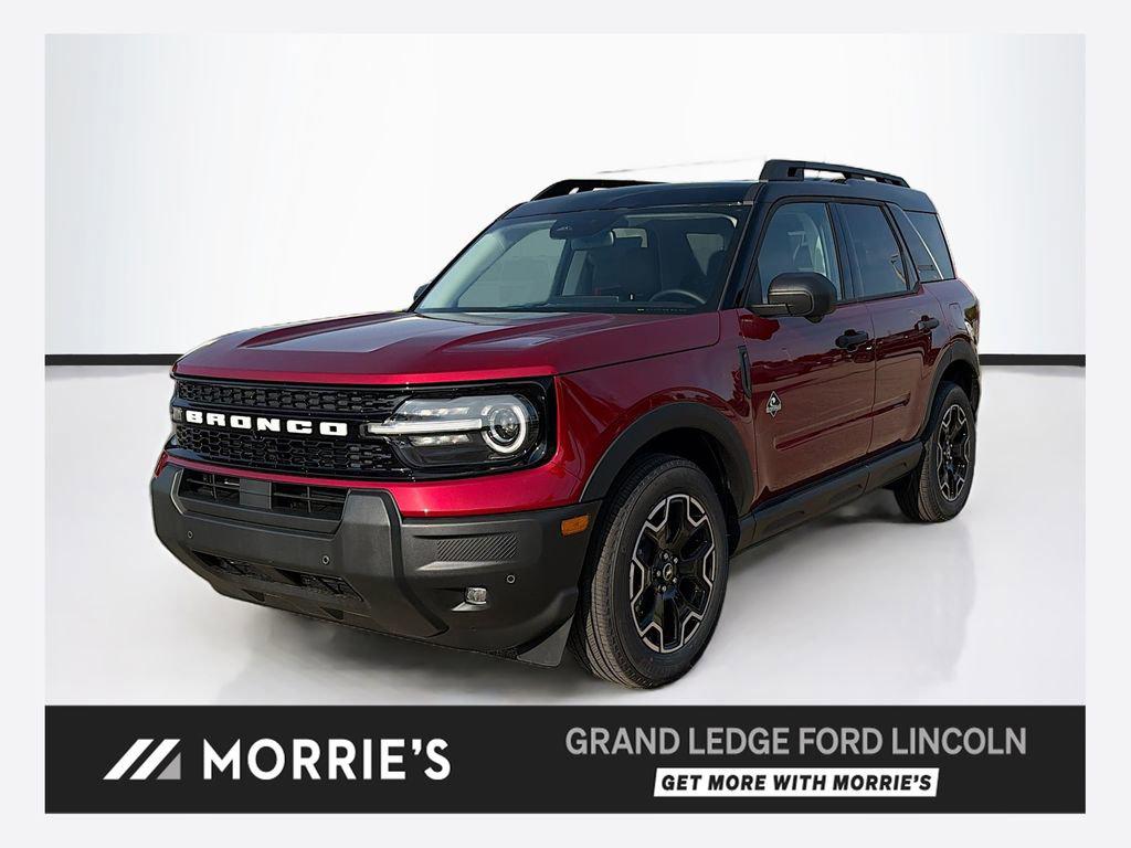New 2026 Ford Bronco Sport Outer Banks