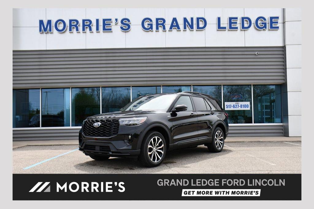 New 2026 Ford Explorer ST-Line