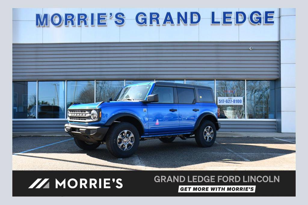 New 2026 Ford Bronco Big Bend