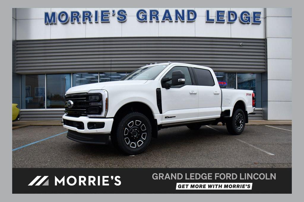 New 2026 Ford F-250 Platinum