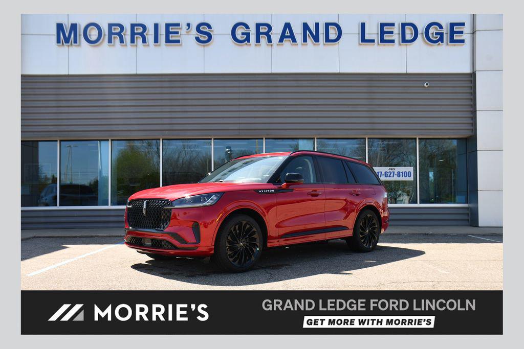 New 2026 Lincoln Aviator Reserve AWD