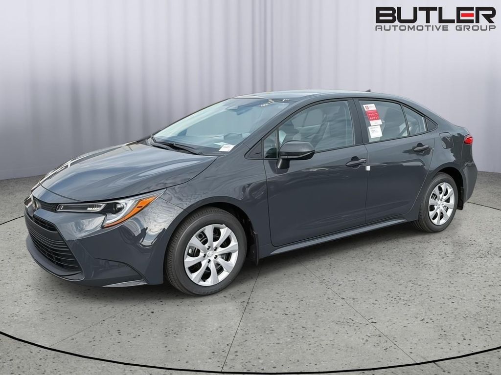 New 2026 Toyota Corolla LE