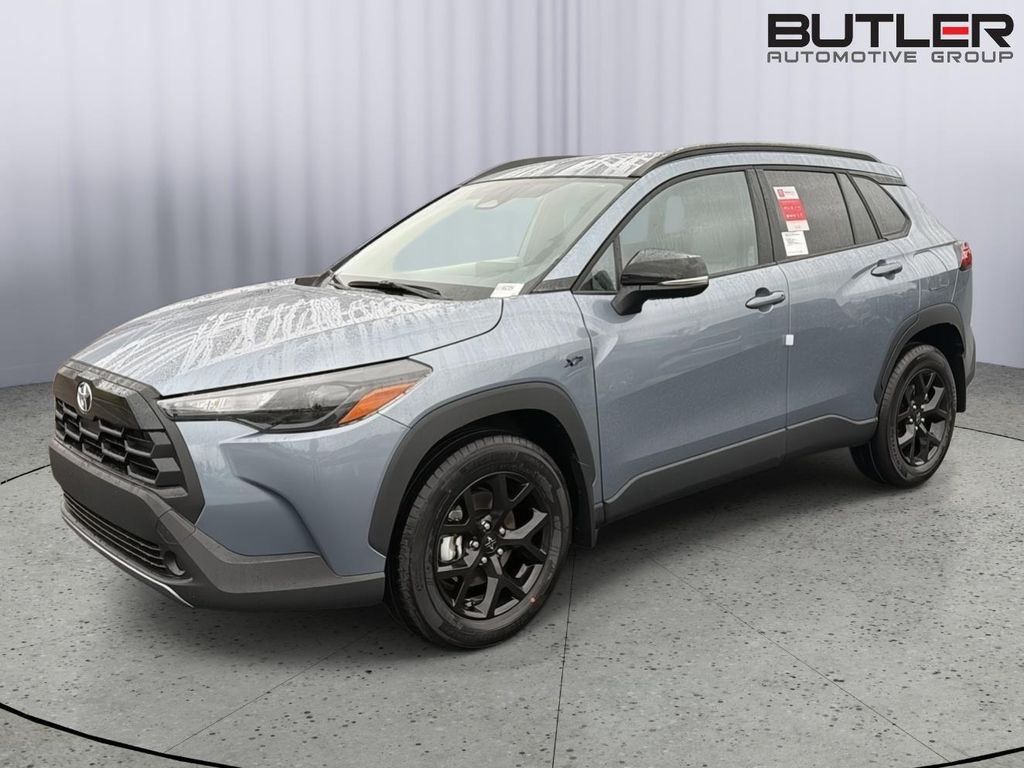 New 2026 Toyota Corolla Cross LE